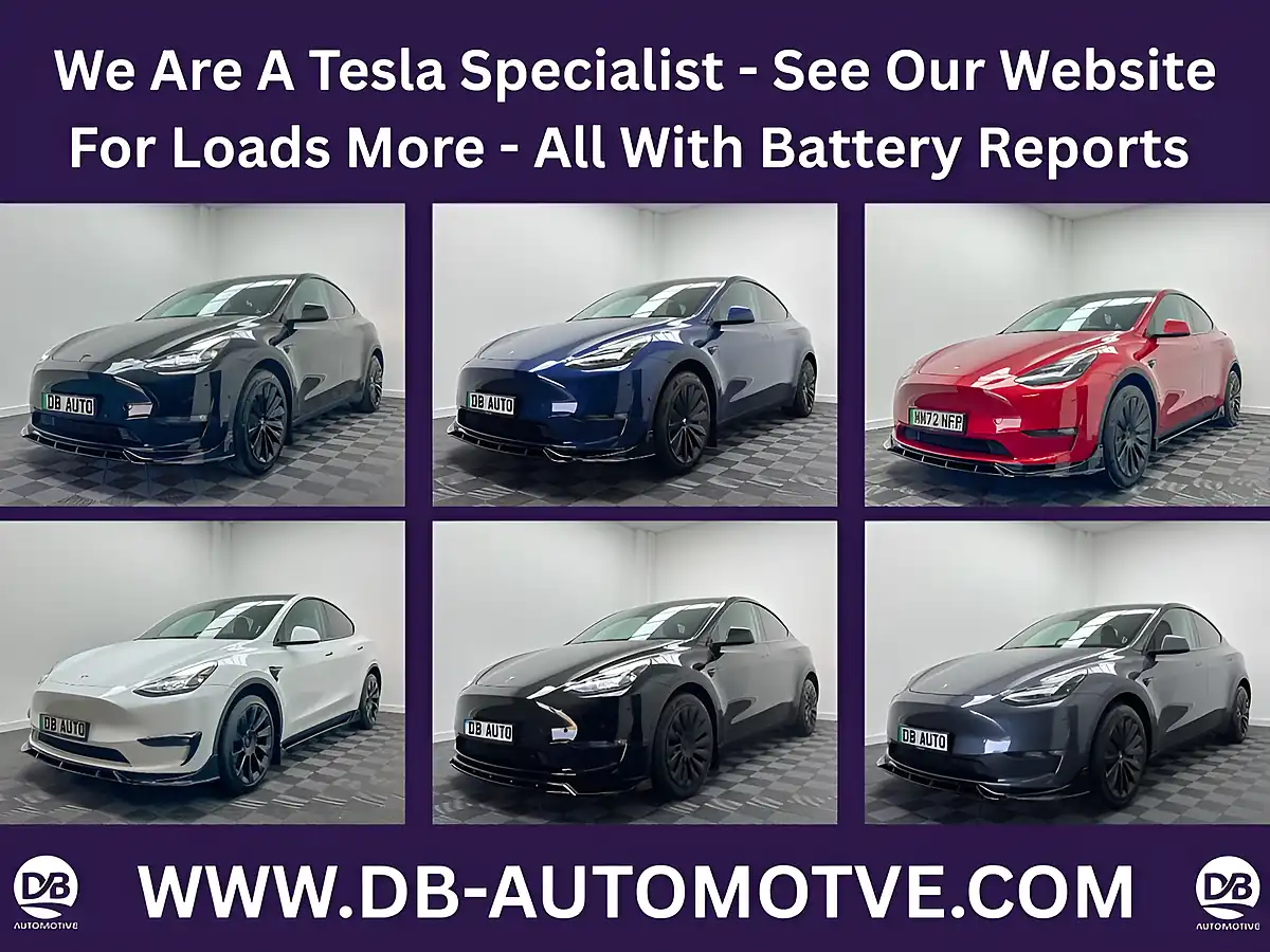 Used 2022 Tesla Model Y Long Range White - Interior and Exterior details 5