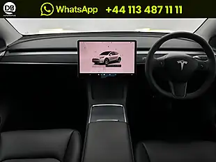 Used 2022 Tesla Model Y Long Range White - Interior and Exterior details 6