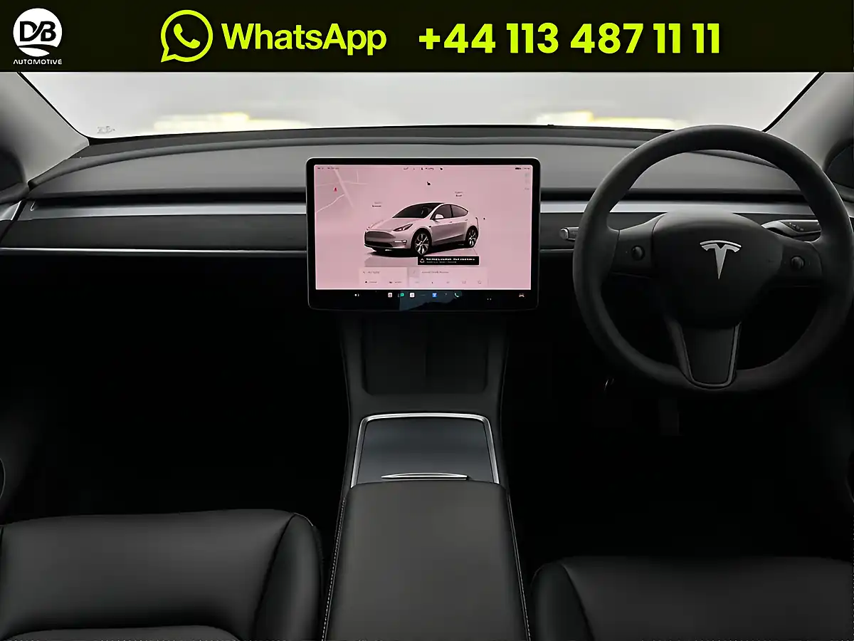 Used 2022 Tesla Model Y Long Range White - Interior and Exterior details 6