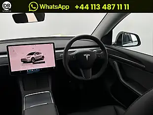 Used 2022 Tesla Model Y Long Range White - Interior and Exterior details 8