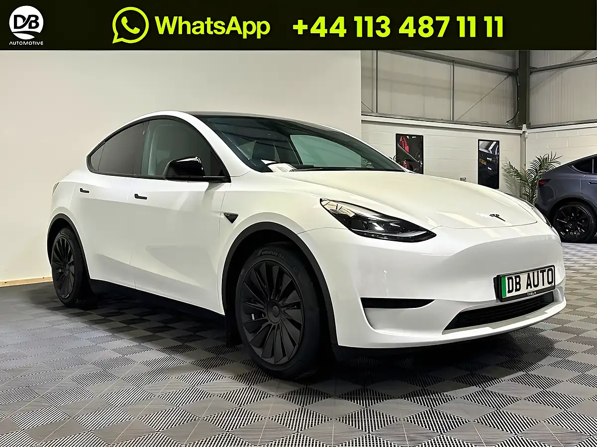 Used 2022 Tesla Model Y Long Range White - Interior and Exterior details 9