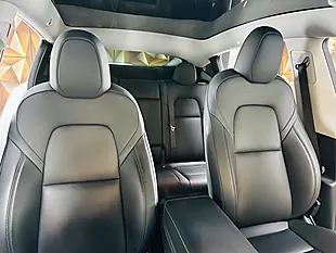 Used 2022 Tesla Model Y Long Range White - Interior and Exterior details 14