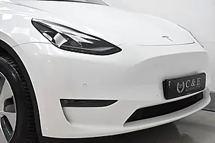 Used 2022 Tesla Model Y Long Range White - Interior and Exterior details 14
