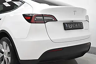 Used 2022 Tesla Model Y Long Range White - Interior and Exterior details 5