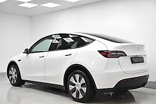Used 2022 Tesla Model Y Long Range White - Interior and Exterior details 9