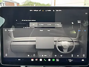 Used 2022 Tesla Model Y Long Range White - Interior and Exterior details 15