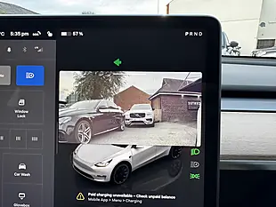 Used 2022 Tesla Model Y Long Range White - Interior and Exterior details 16
