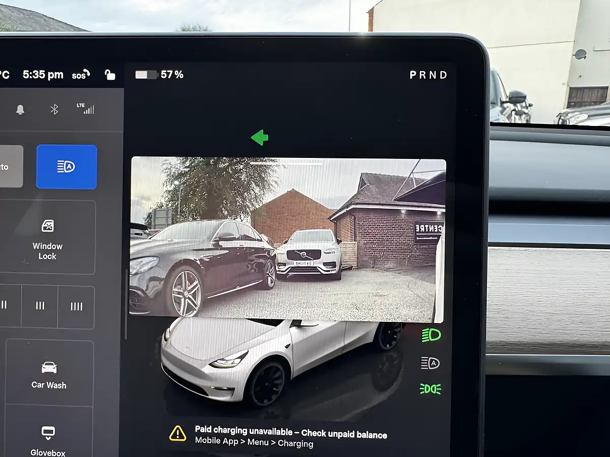Used 2022 Tesla Model Y Long Range White - Interior and Exterior details 16