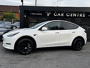 Used 2022 Tesla Model Y Long Range White - Interior and Exterior details 3