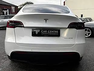 Used 2022 Tesla Model Y Long Range White - Interior and Exterior details 8