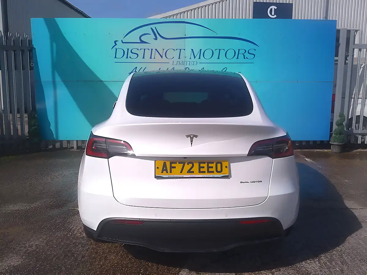 Used 2022 Tesla Model Y Long Range White - Interior and Exterior details 5