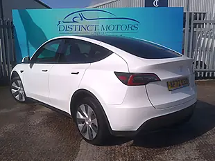 Used 2022 Tesla Model Y Long Range White - Interior and Exterior details 6