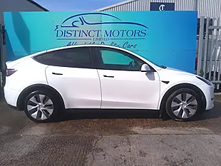 Used 2022 Tesla Model Y Long Range White - Interior and Exterior details 7