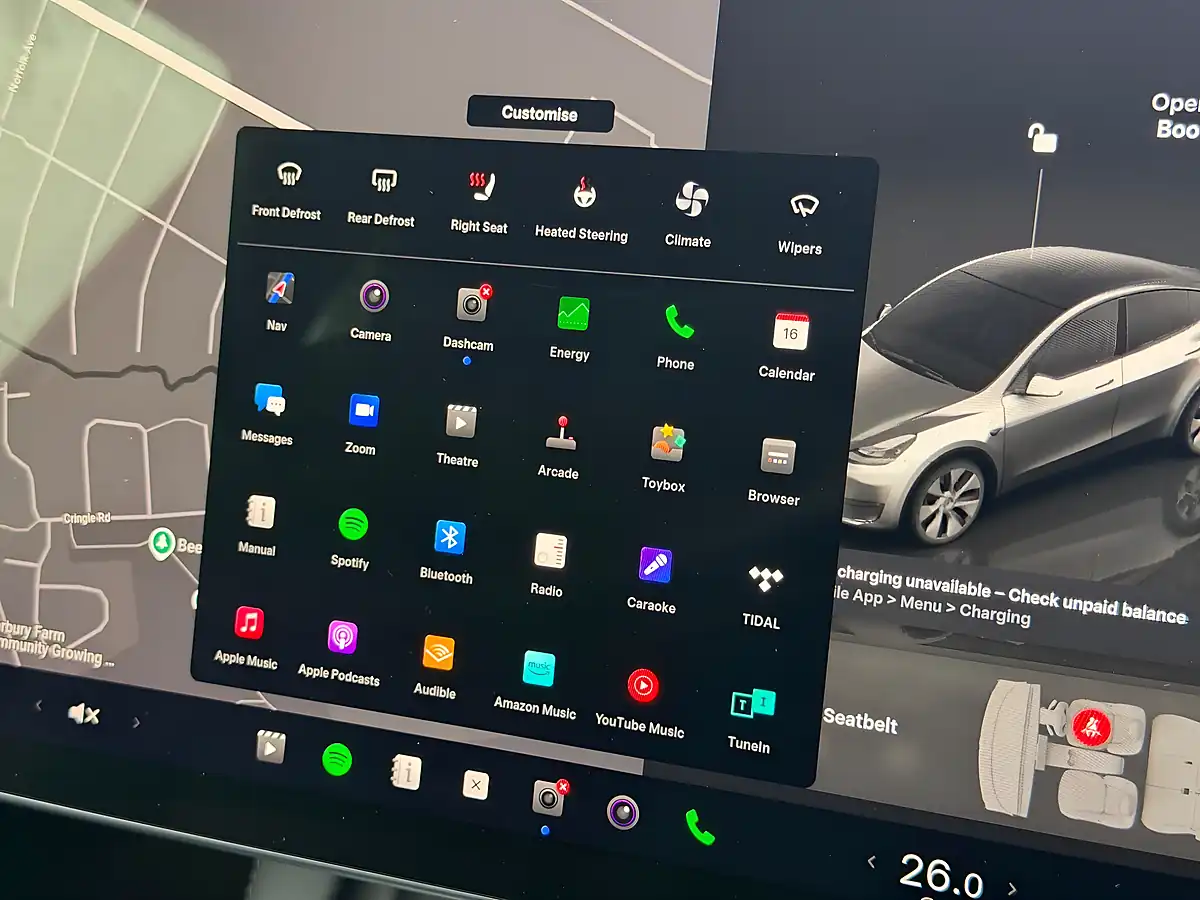Used 2022 Tesla Model Y Long Range White - Interior and Exterior details 15