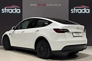 Used 2022 Tesla Model Y Long Range White - Interior and Exterior details 4
