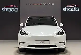 Used 2022 Tesla Model Y Long Range White - Interior and Exterior details 5