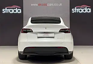 Used 2022 Tesla Model Y Long Range White - Interior and Exterior details 6