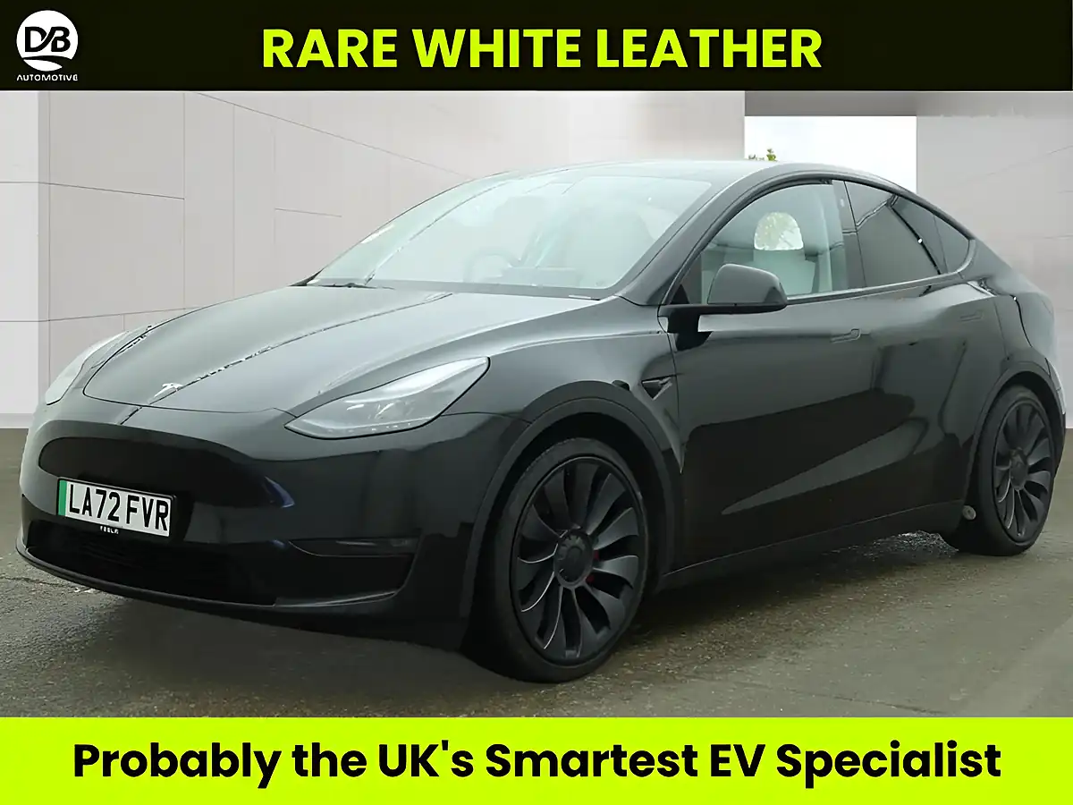Used 2022 Tesla Model Y Performance Black - Front View