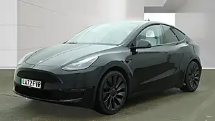 Used 2022 Tesla Model Y Performance Black - Interior and Exterior details 5