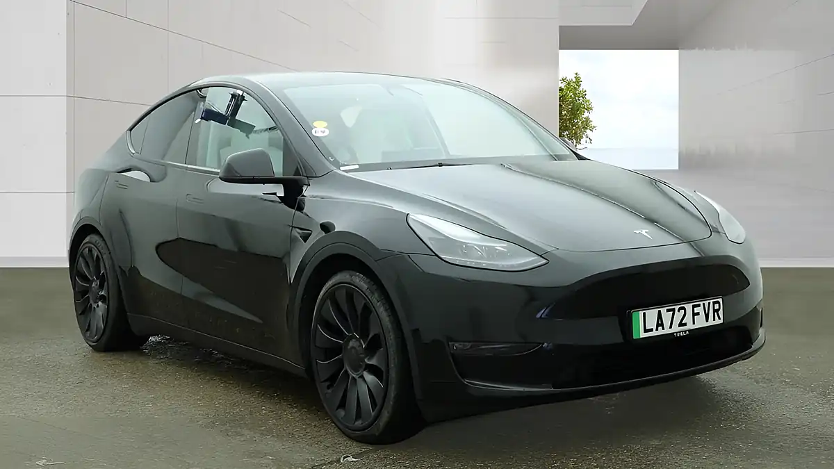Used 2022 Tesla Model Y Performance Black - Interior and Exterior details 7