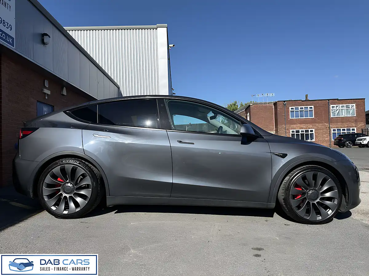 Used 2022 Tesla Model Y Performance Grey - Interior and Exterior details 10