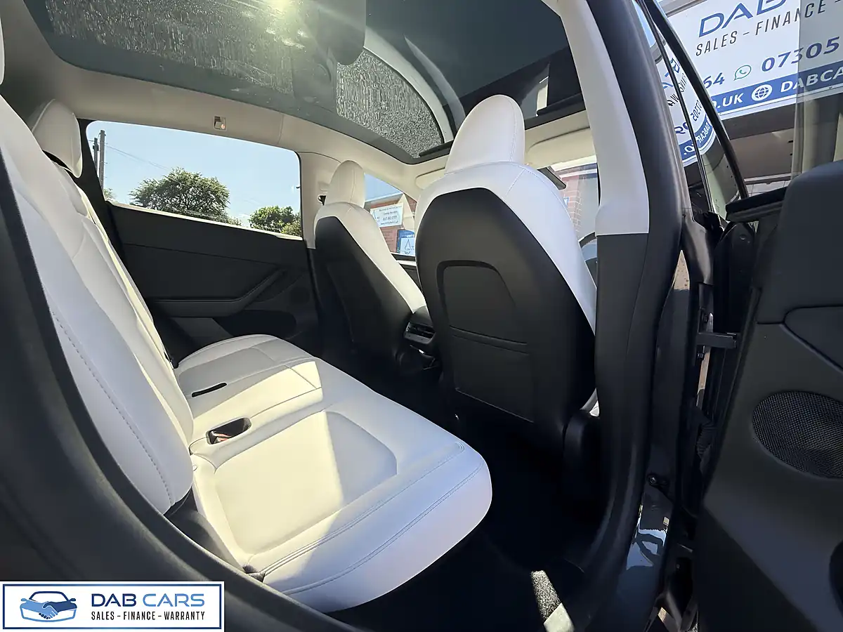 Used 2022 Tesla Model Y Performance Grey - Interior and Exterior details 12
