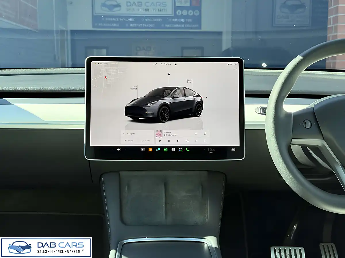 Used 2022 Tesla Model Y Performance Grey - Interior and Exterior details 13