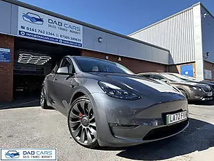 Used 2022 Tesla Model Y Performance Grey - Interior and Exterior details 17