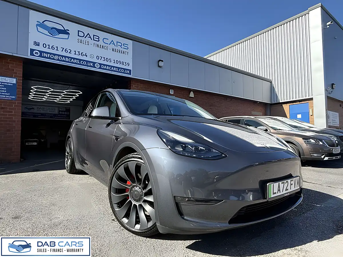 Used 2022 Tesla Model Y Performance Grey - Interior and Exterior details 17