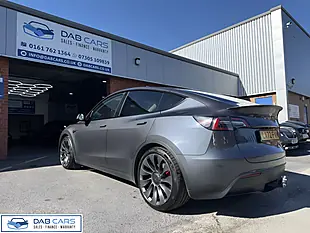 Used 2022 Tesla Model Y Performance Grey - Interior and Exterior details 2