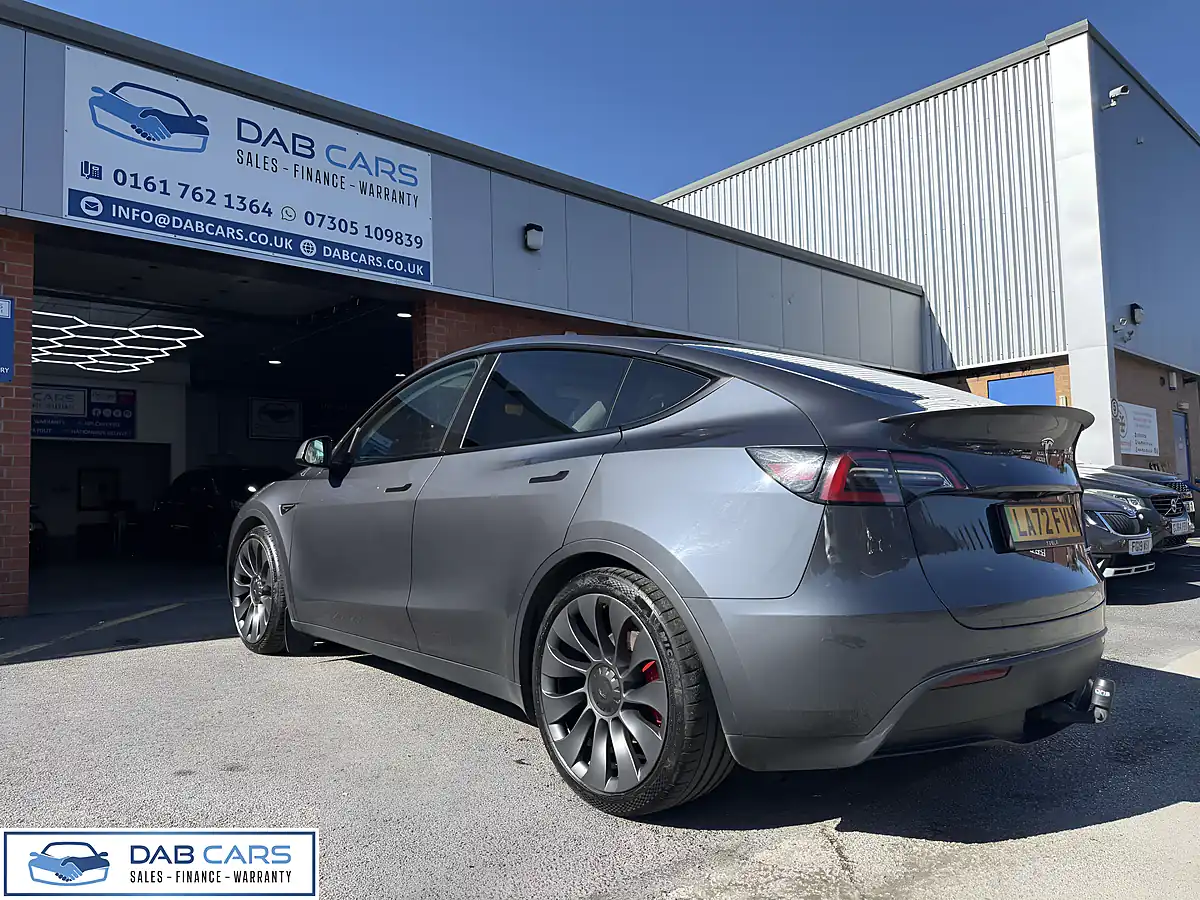 Used 2022 Tesla Model Y Performance Grey - Interior and Exterior details 2