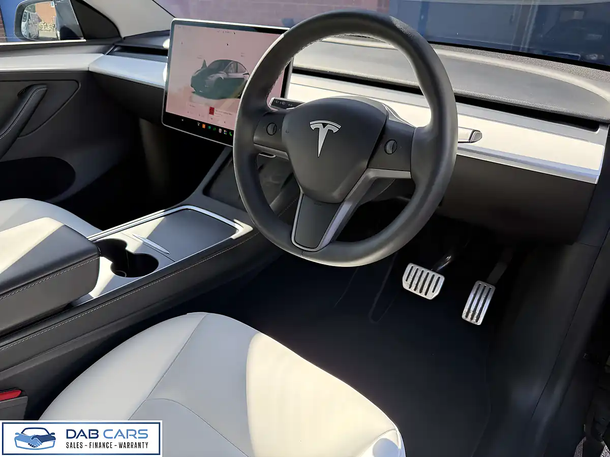 Used 2022 Tesla Model Y Performance Grey - Interior and Exterior details 3