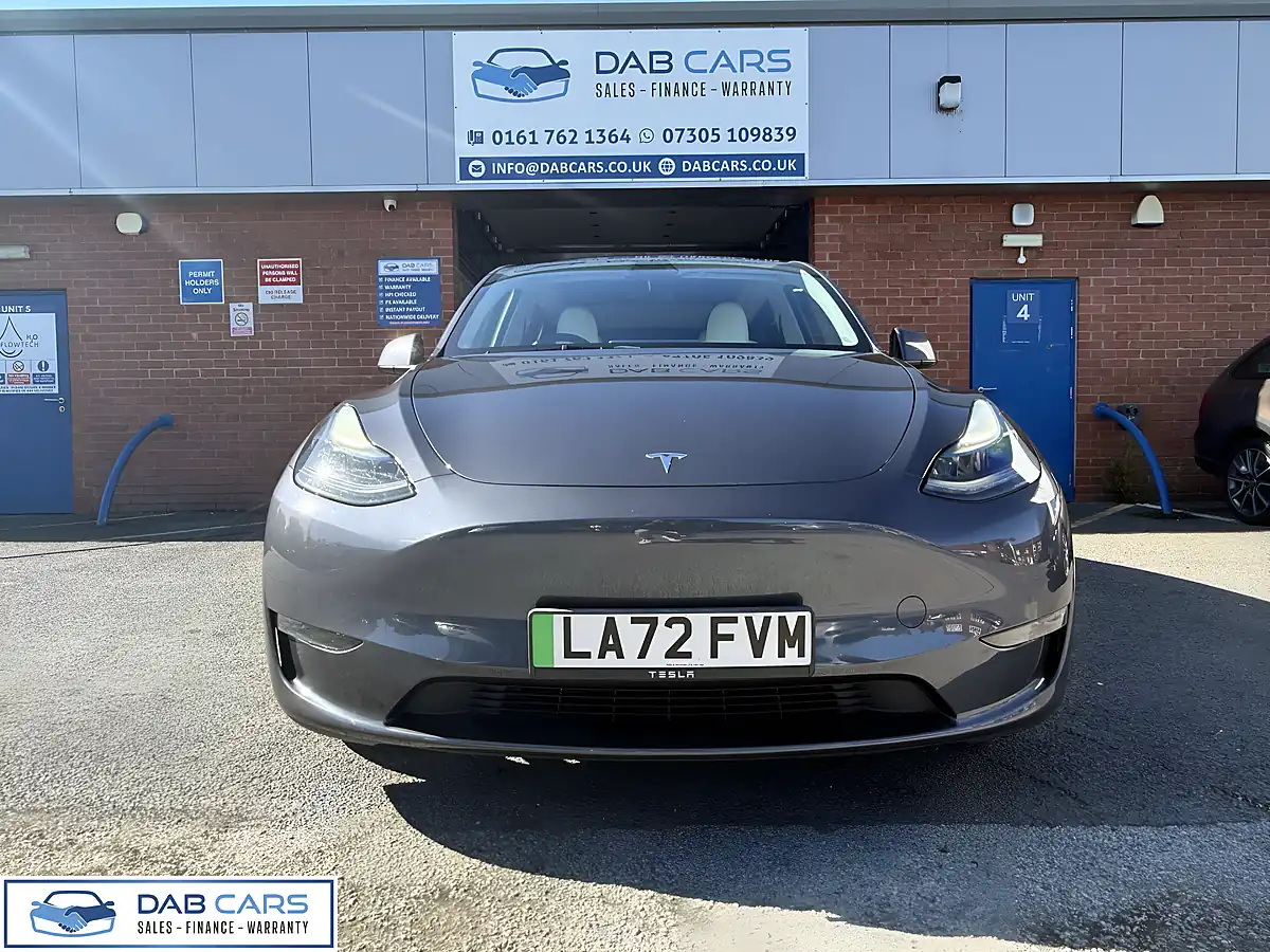 Used 2022 Tesla Model Y Performance Grey - Interior and Exterior details 6