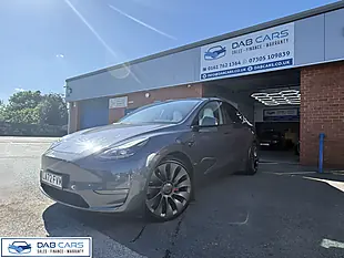 Used 2022 Tesla Model Y Performance Grey - Interior and Exterior details 7
