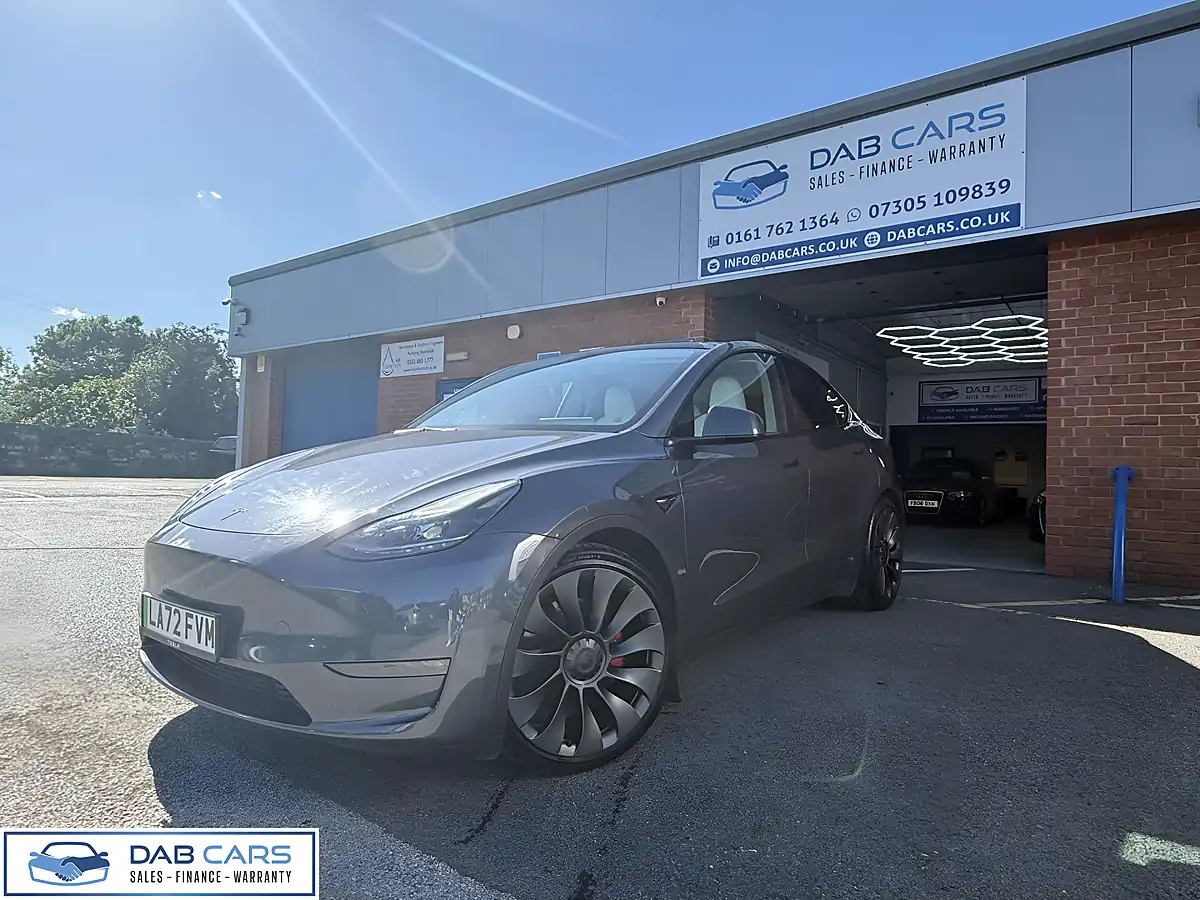 Used 2022 Tesla Model Y Performance Grey - Interior and Exterior details 7