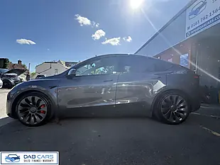 Used 2022 Tesla Model Y Performance Grey - Interior and Exterior details 8