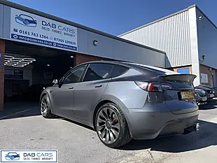 Used 2022 Tesla Model Y Performance Grey - Interior and Exterior details 9