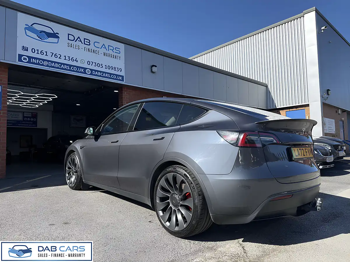 Used 2022 Tesla Model Y Performance Grey - Interior and Exterior details 9