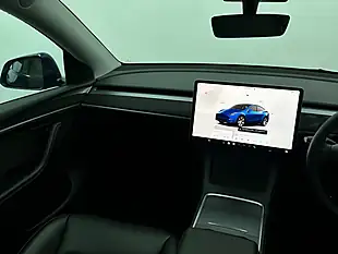 Used 2022 Tesla Model Y Style Pack Blue - Interior and Exterior details 11