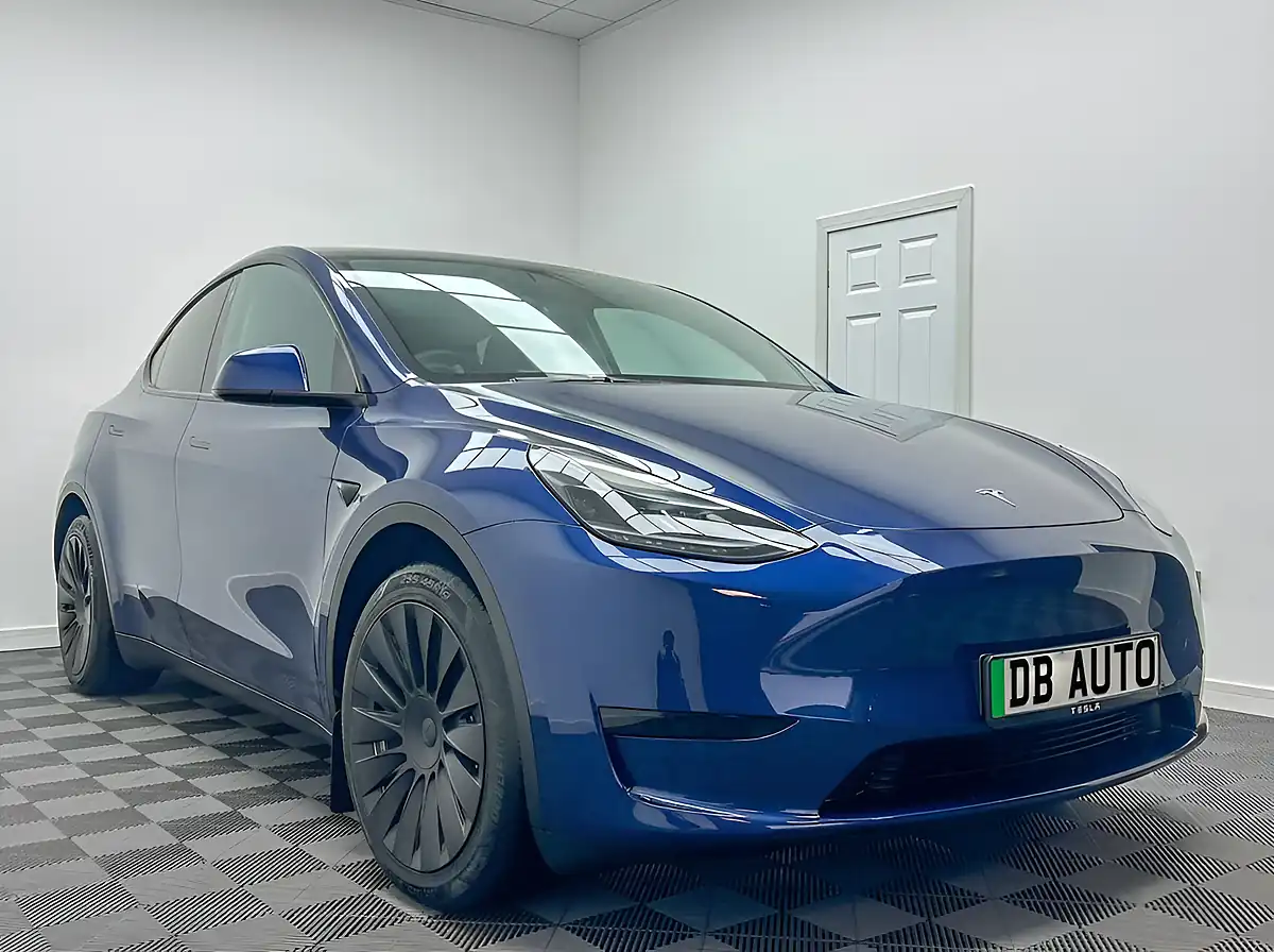 Used 2022 Tesla Model Y Style Pack Blue - Interior and Exterior details 12