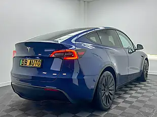Used 2022 Tesla Model Y Style Pack Blue - Interior and Exterior details 13