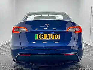 Used 2022 Tesla Model Y Style Pack Blue - Interior and Exterior details 15