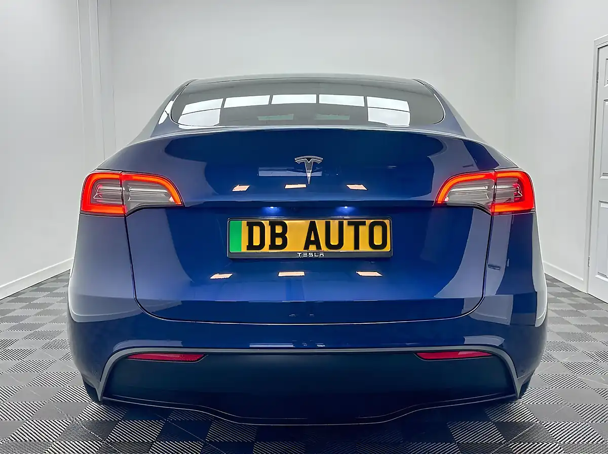 Used 2022 Tesla Model Y Style Pack Blue - Interior and Exterior details 15
