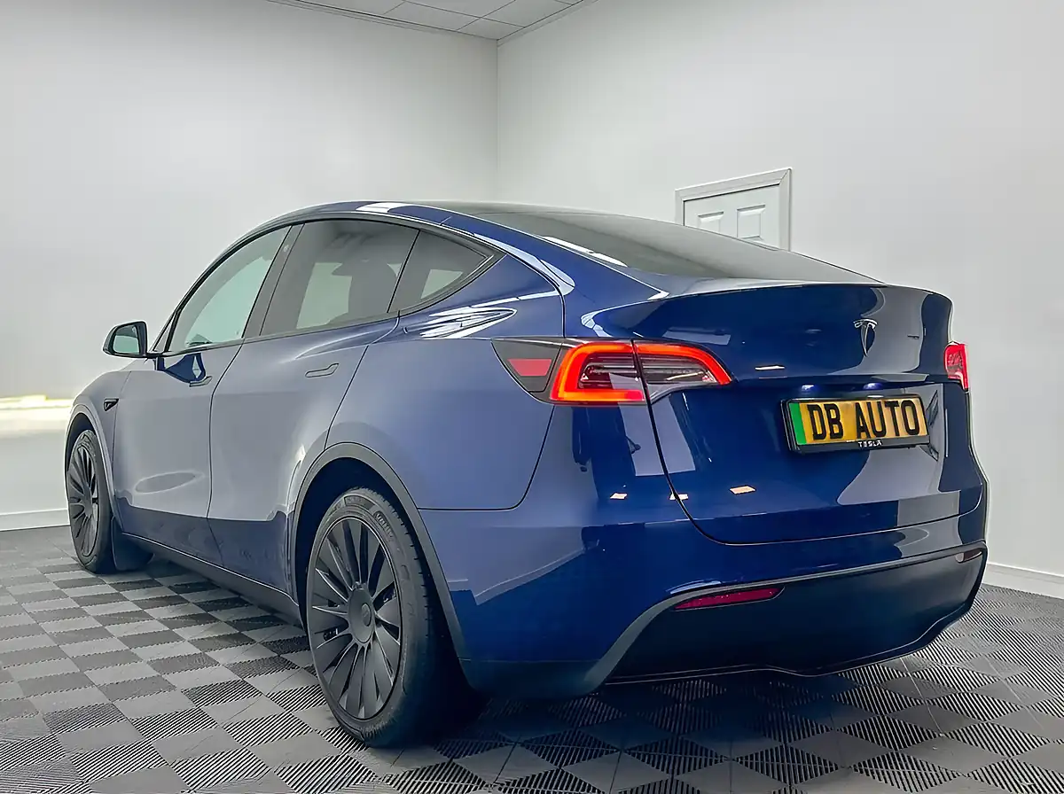Used 2022 Tesla Model Y Style Pack Blue - Interior and Exterior details 16