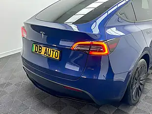 Used 2022 Tesla Model Y Style Pack Blue - Interior and Exterior details 17