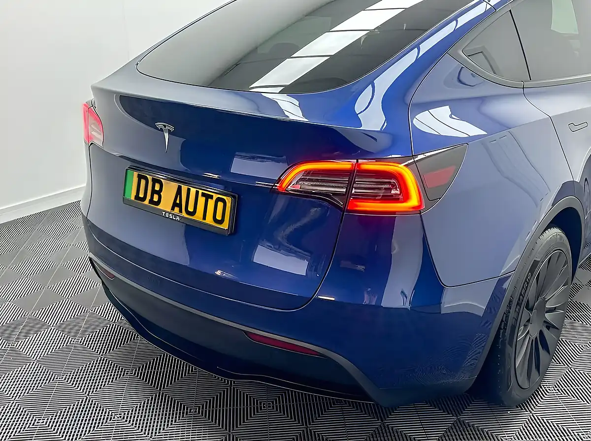 Used 2022 Tesla Model Y Style Pack Blue - Interior and Exterior details 17