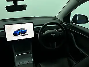 Used 2022 Tesla Model Y Style Pack Blue - Interior and Exterior details 19