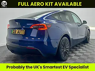 Used 2022 Tesla Model Y Style Pack Blue - Interior and Exterior details 3
