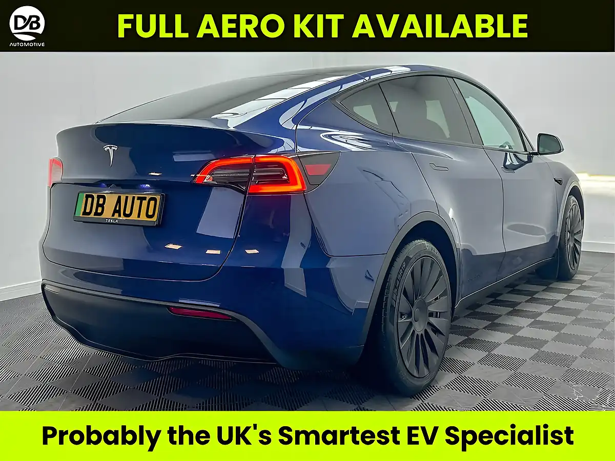 Used 2022 Tesla Model Y Style Pack Blue - Interior and Exterior details 3