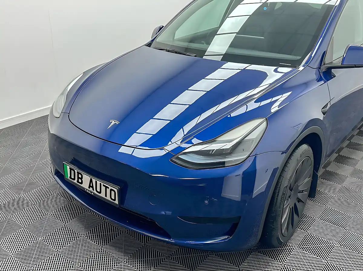 Used 2022 Tesla Model Y Style Pack Blue - Interior and Exterior details 5